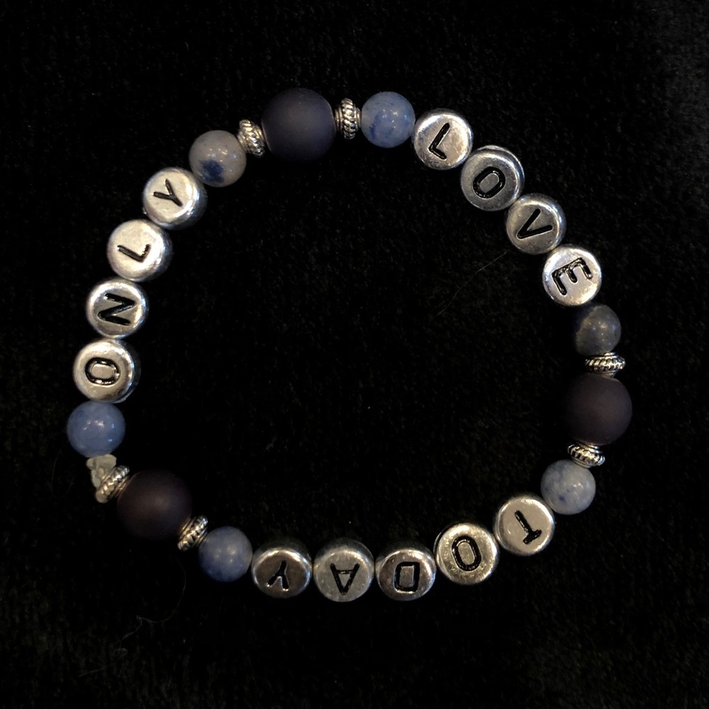 ONLY LOVE TODAY Stretchy Bracelet
